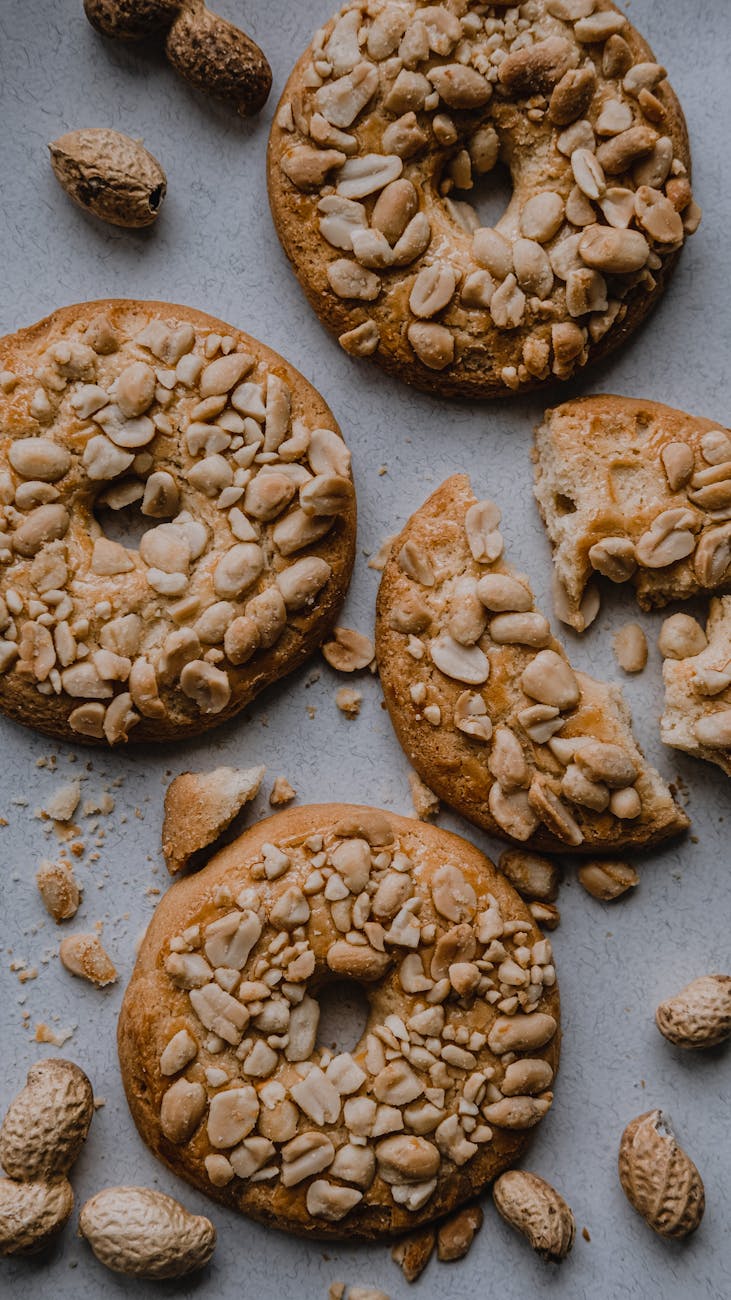 biscuits with peanuts